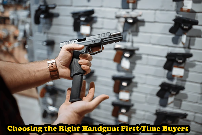 Choosing the Right Handgun: First-Time Buyers - Online Texas License to Carry